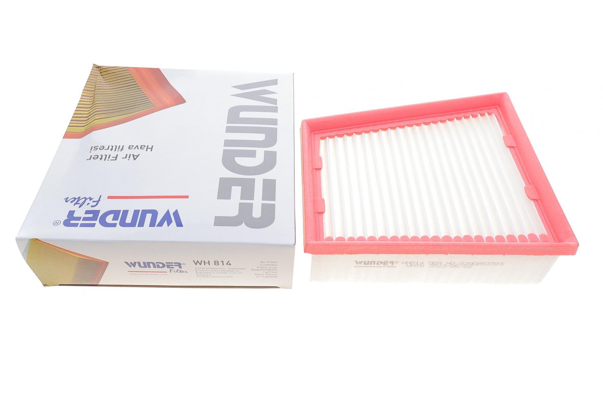 WH814 WUNDER FILTER